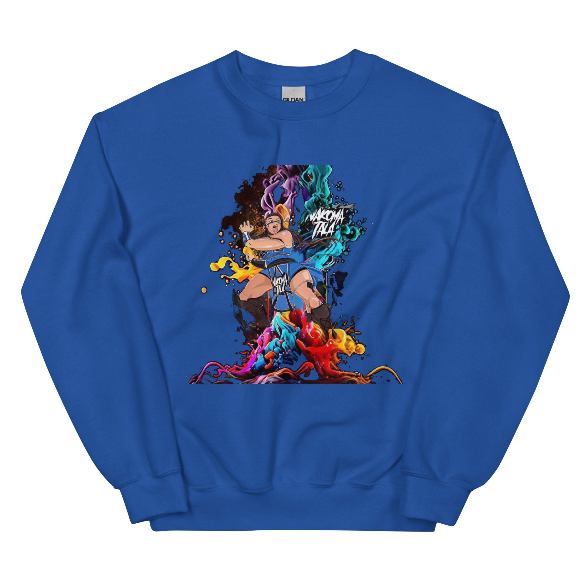 Nakoma Tala “Great Warrior Wolf” Unisex Sweatshirt