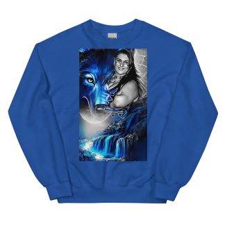 Nakoma Tala “Waterfall” Unisex Sweatshirt