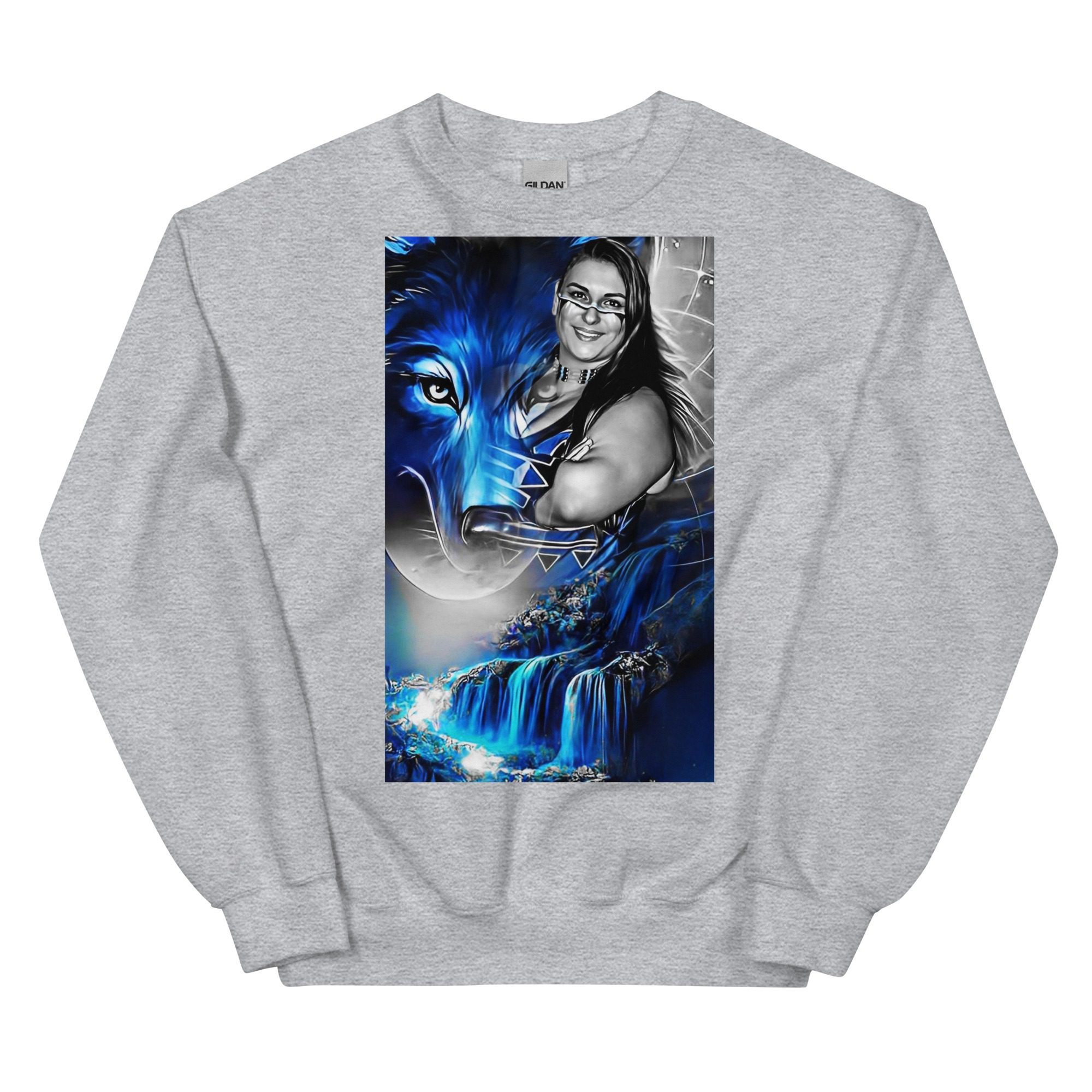Nakoma Tala “Waterfall” Unisex Sweatshirt