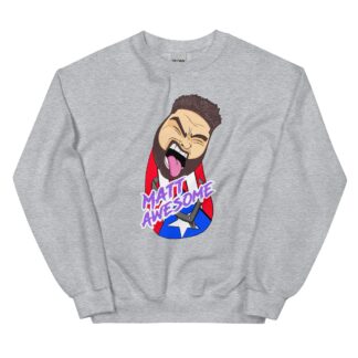 Matt Awesome "Soy Chancla" Unisex Sweatshirt