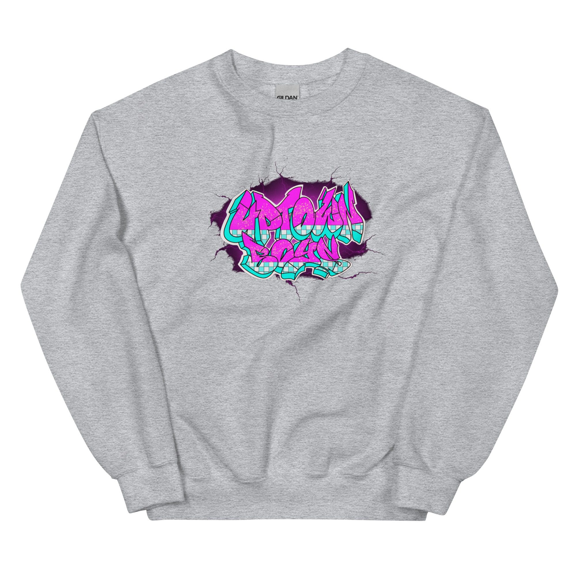 Matt Awesome "The Uptown Boys Logo" Unisex Sweatshirt