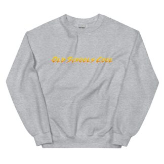 The Grappler IV "Old School's Cool" Unisex Sweatshirt