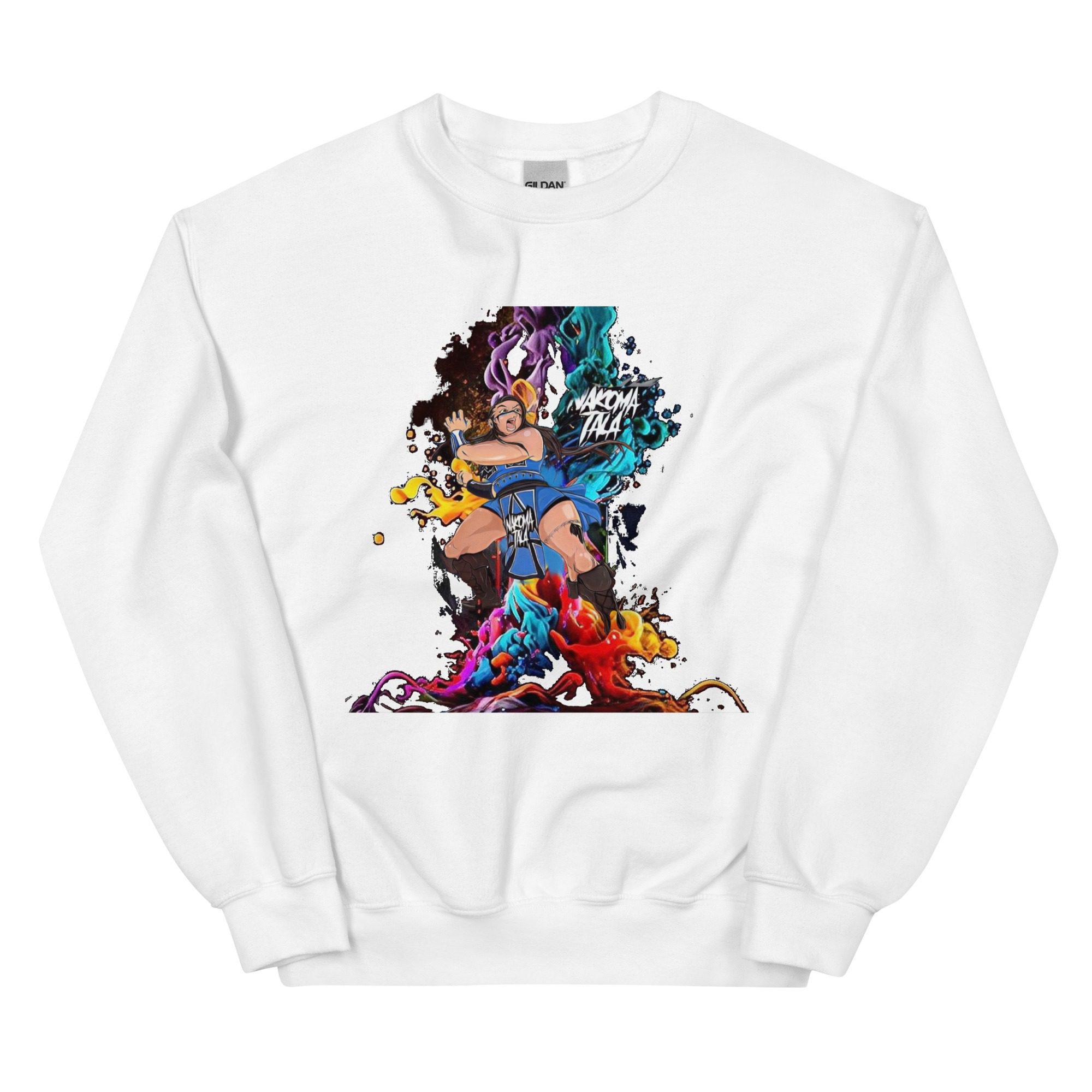 Nakoma Tala “Great Warrior Wolf” Unisex Sweatshirt