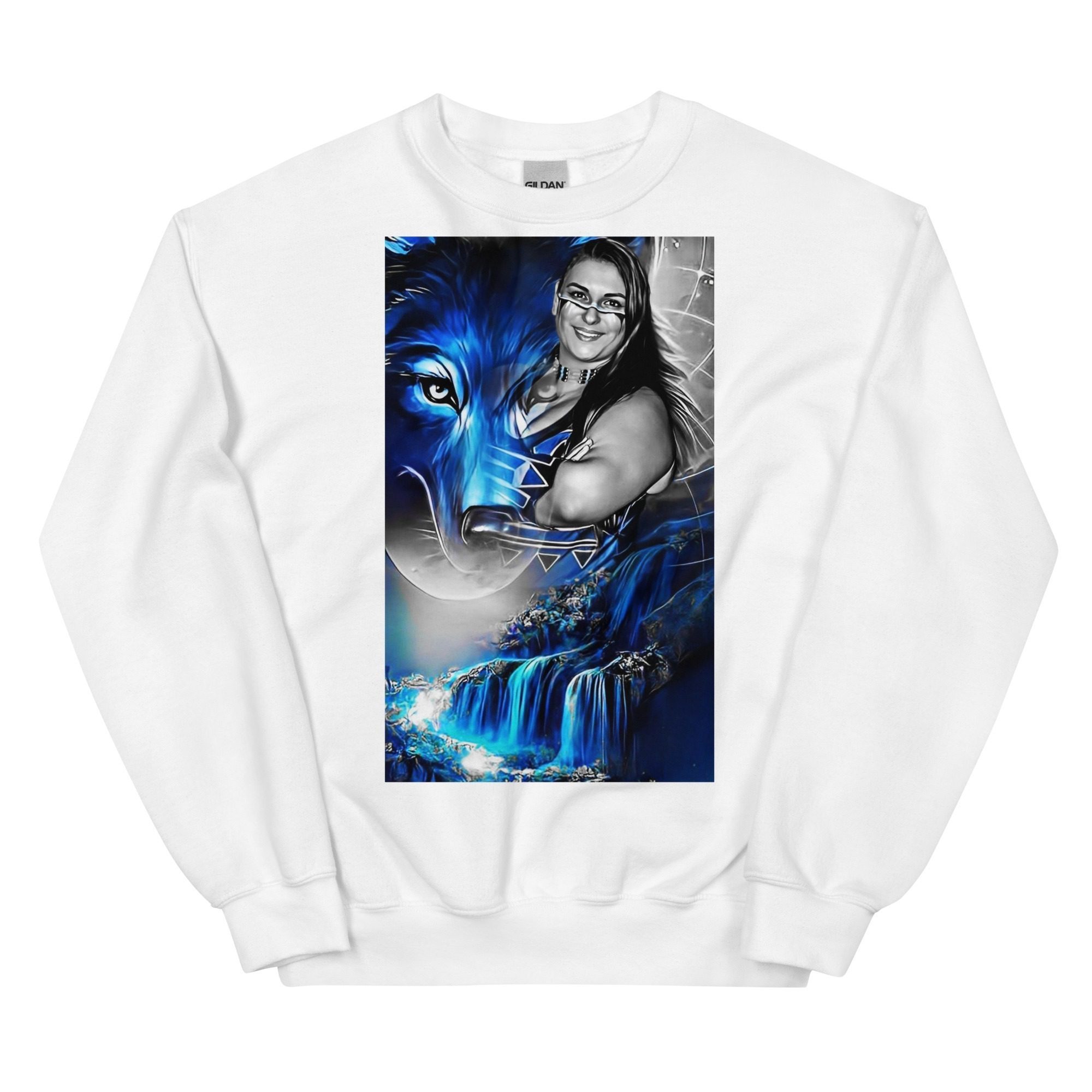 Nakoma Tala “Waterfall” Unisex Sweatshirt