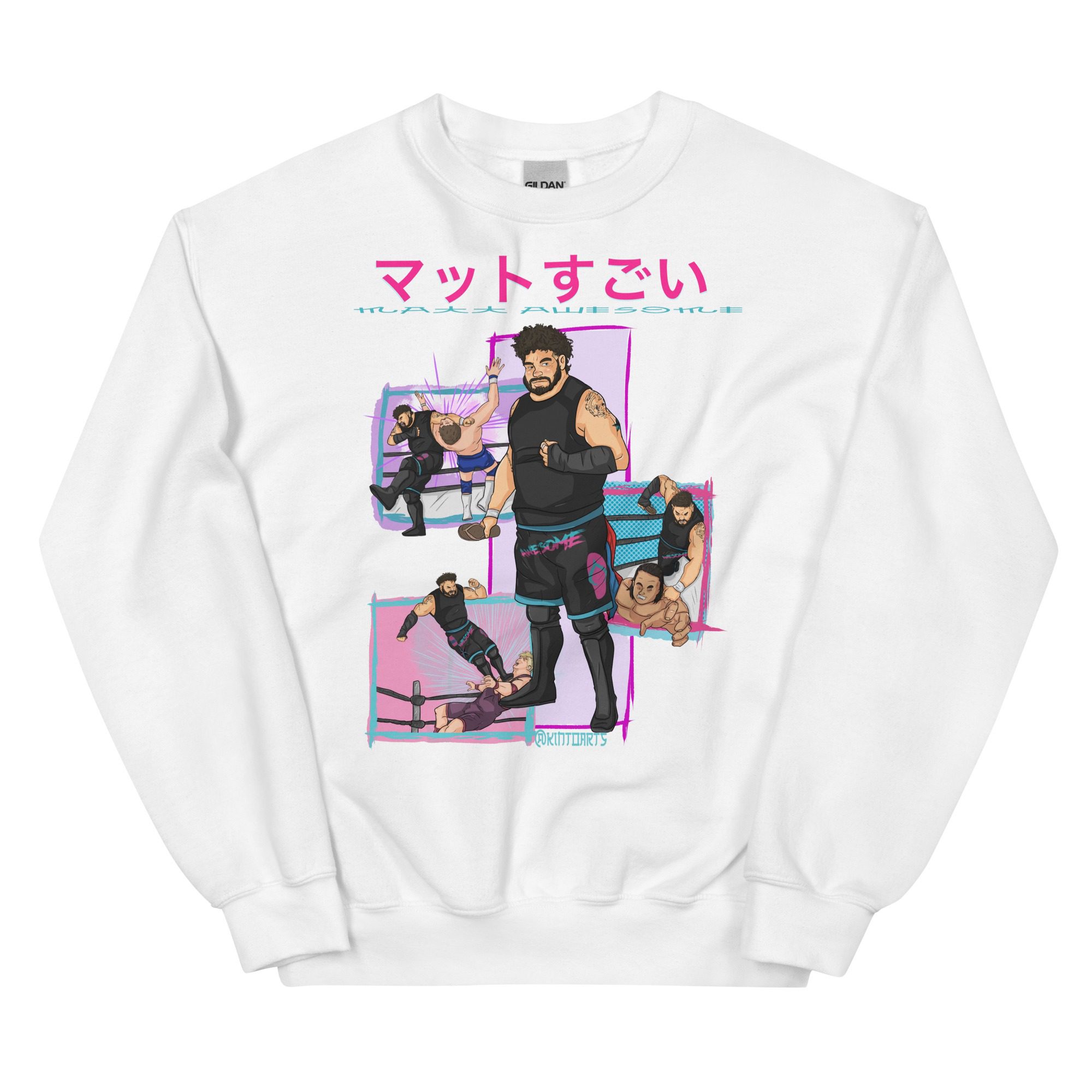 Matt Awesome "Anime Awesome" Unisex Sweatshirt