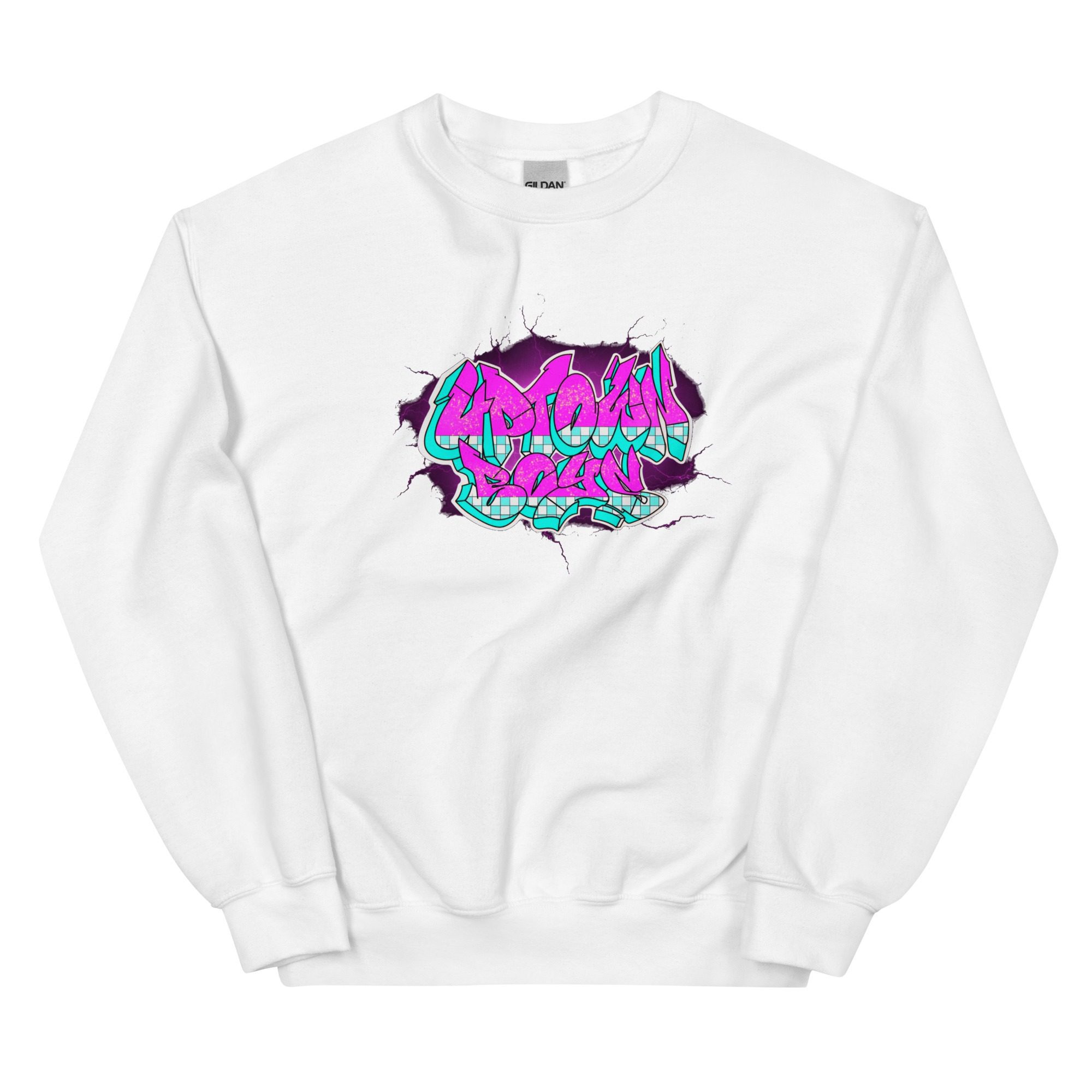 Matt Awesome "The Uptown Boys Logo" Unisex Sweatshirt