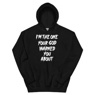 Gavin Alexander "The Warning" Unisex Hoodie