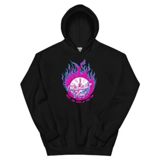 The Midnight Heat "Clock" Unisex Hoodie