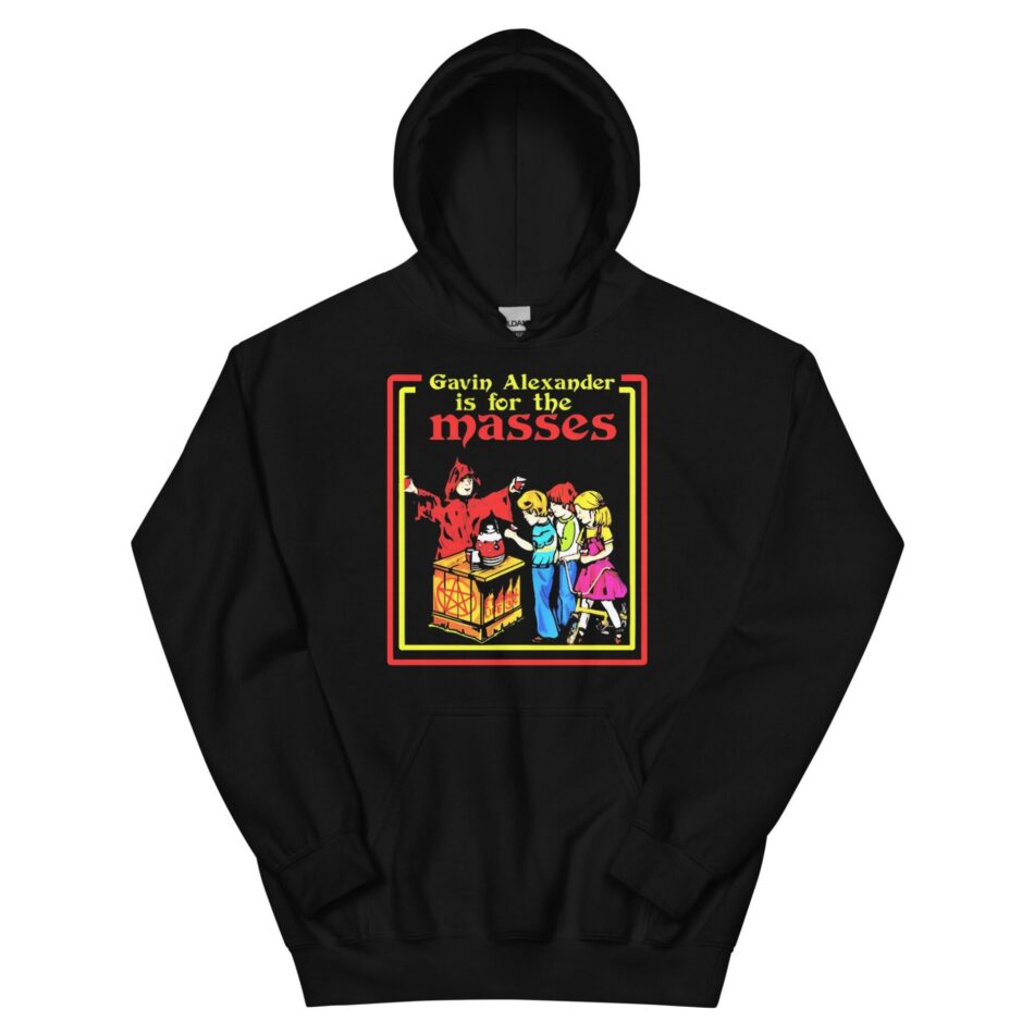 Gavin Alexander "Gavin is for the Masses" Unisex Hoodie