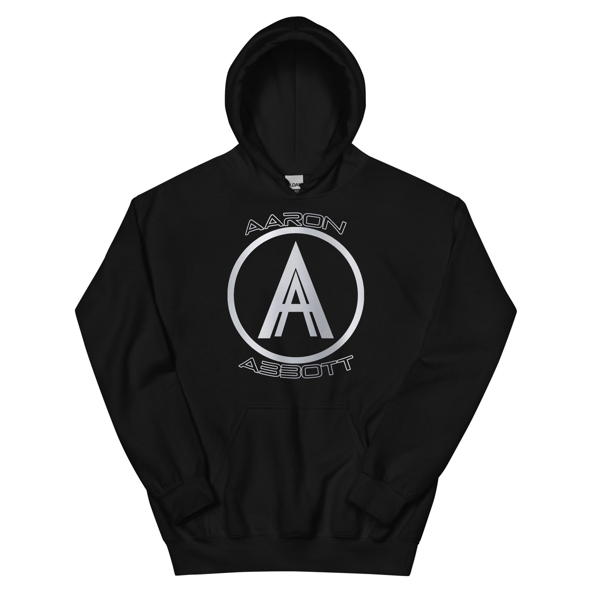 Aaron Abbott "Silver Double A" Unisex Hoodie