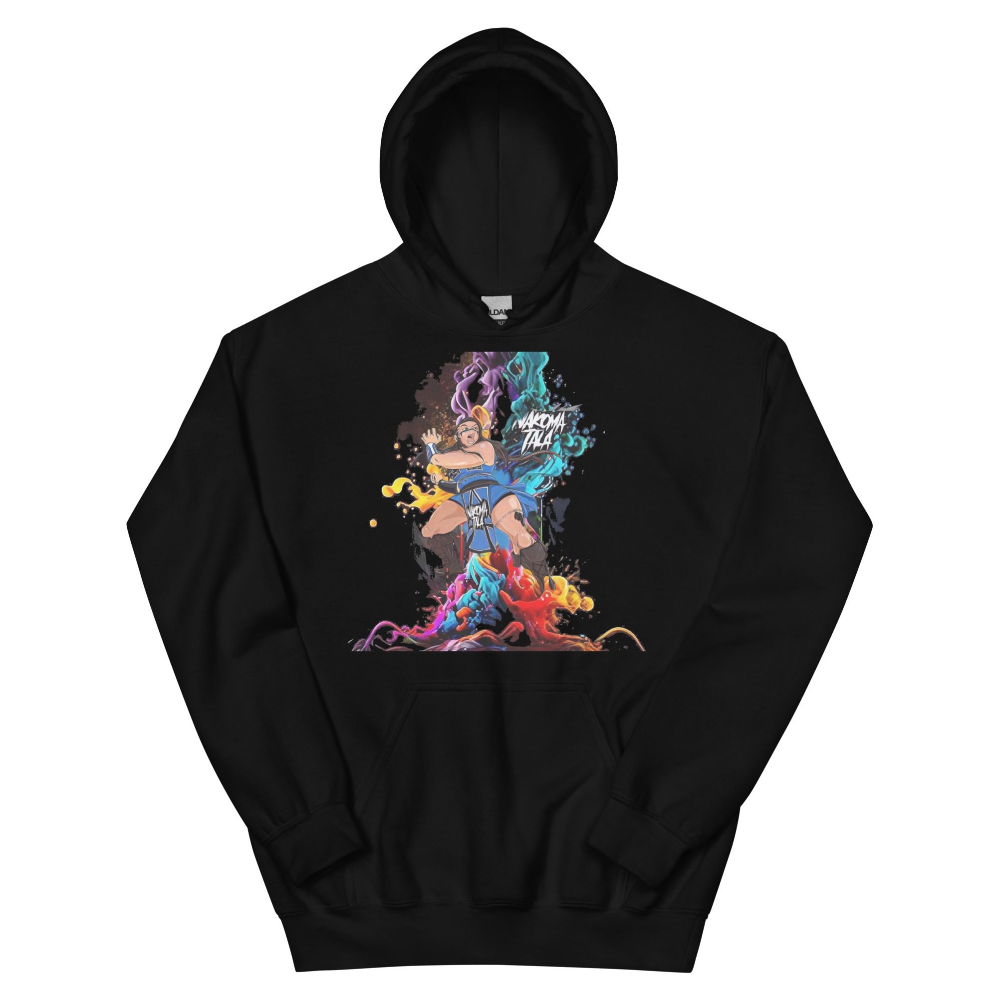 Nakoma Tala “Great Warrior Wolf” Unisex Hoodie