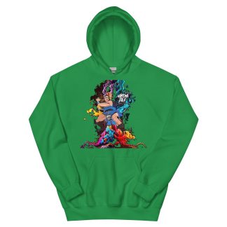 Nakoma Tala “Great Warrior Wolf” Unisex Hoodie
