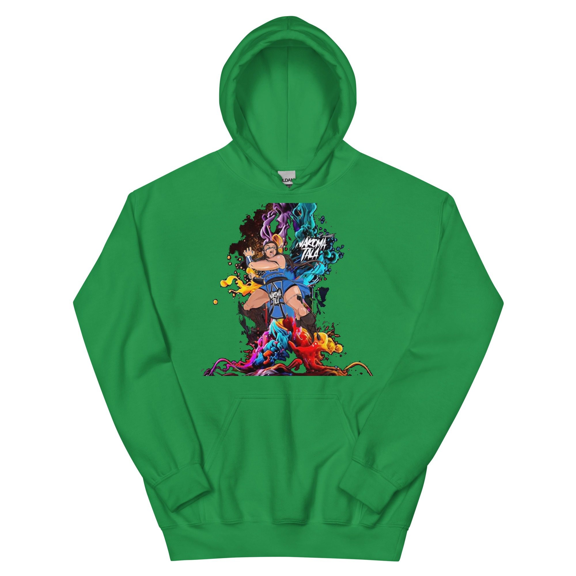 Nakoma Tala “Great Warrior Wolf” Unisex Hoodie