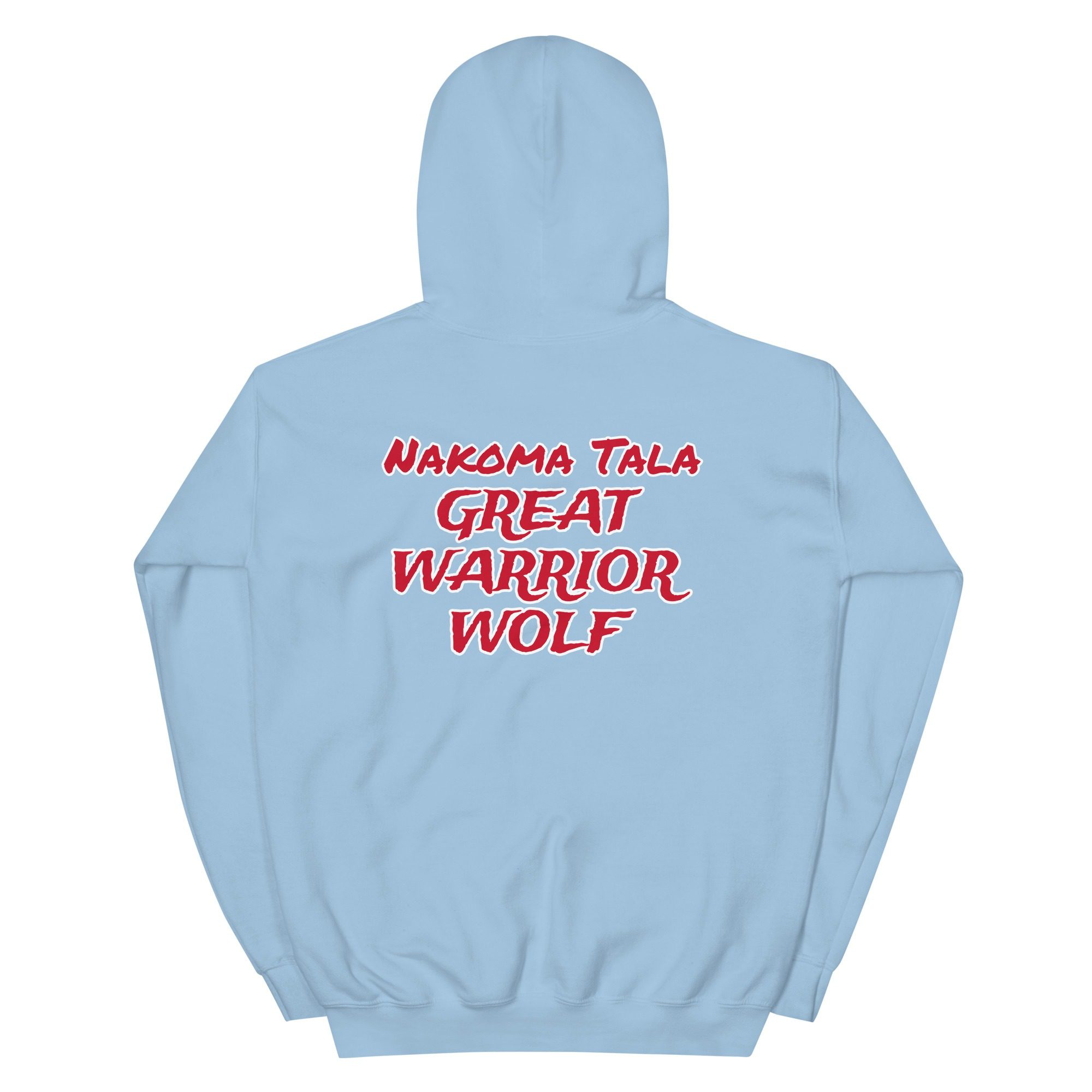 Nakoma Tala “Great Warrior Wolf” Unisex Hoodie