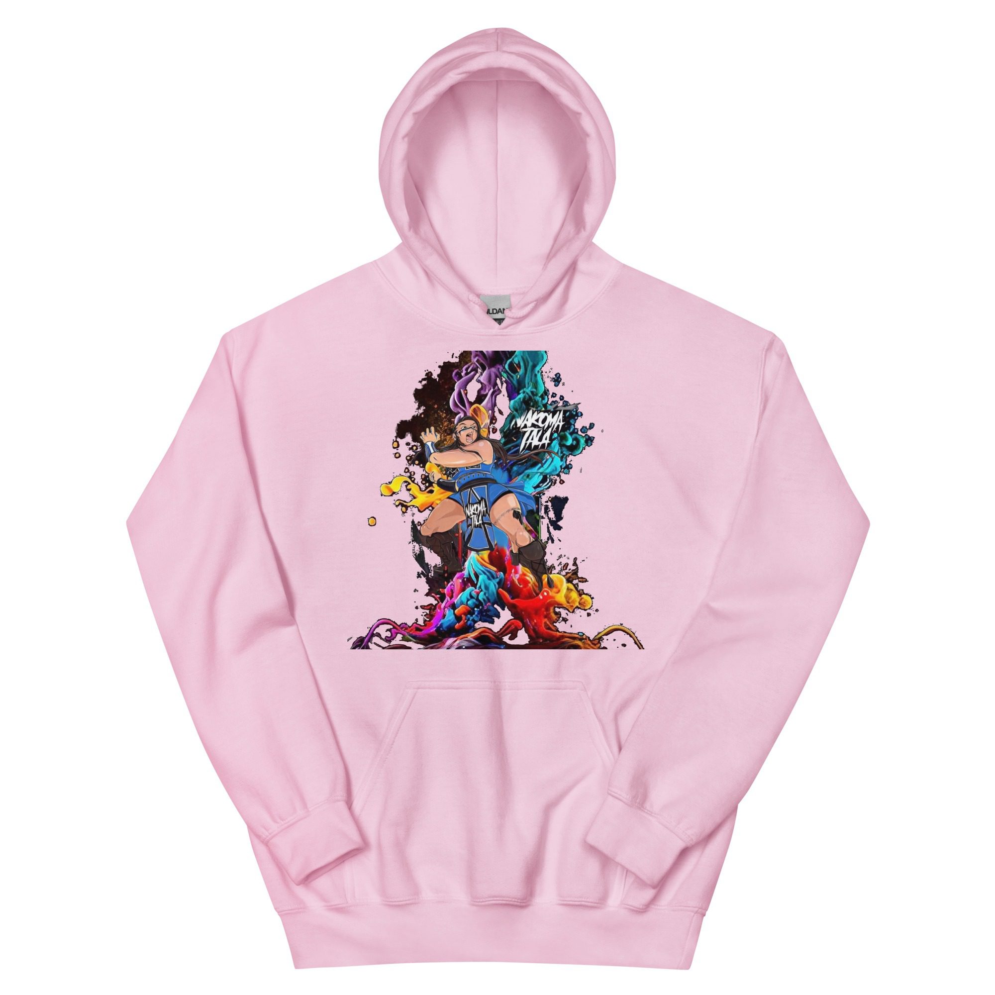 Nakoma Tala “Great Warrior Wolf” Unisex Hoodie