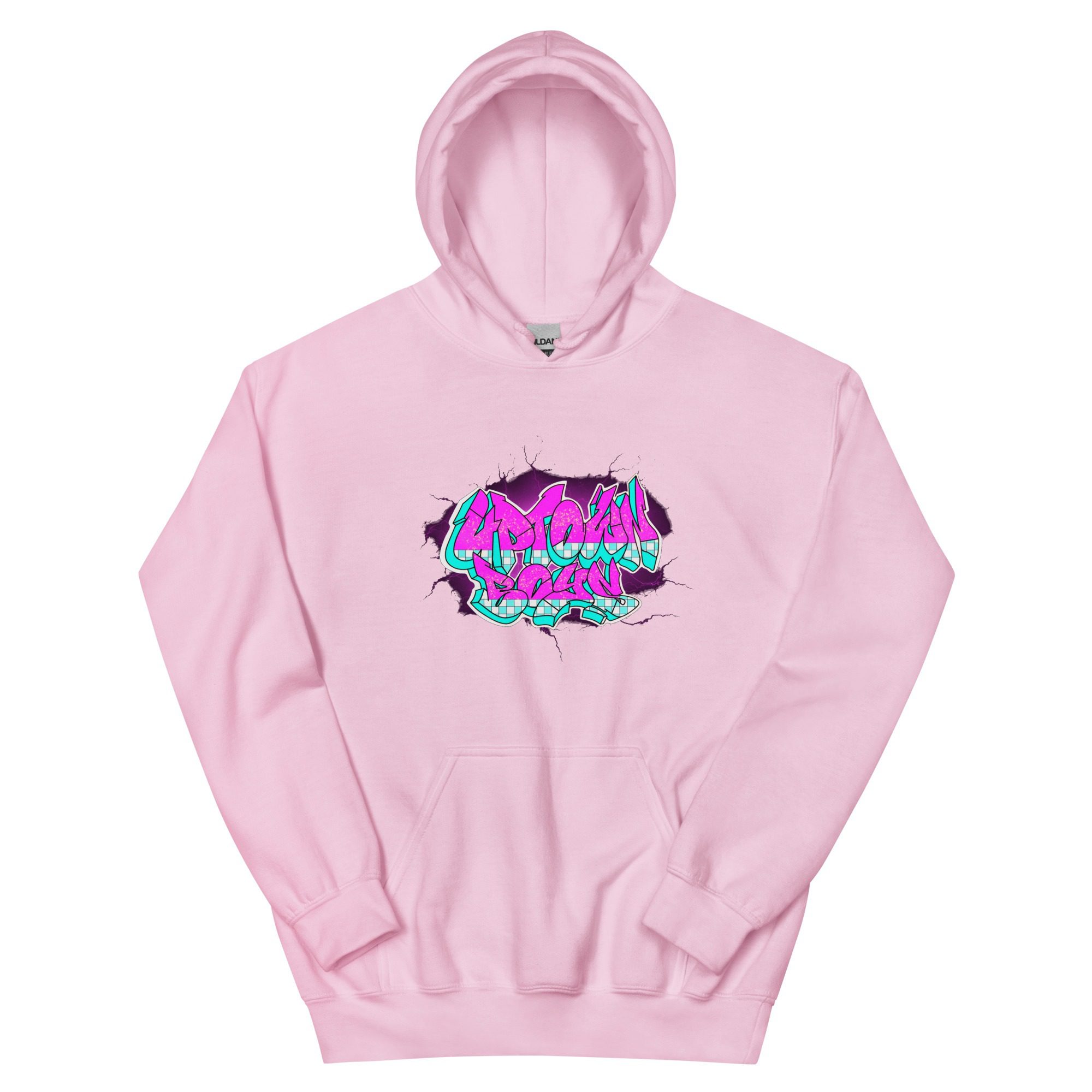 Matt Awesome "The Uptown Boys Logo" Unisex Hoodie