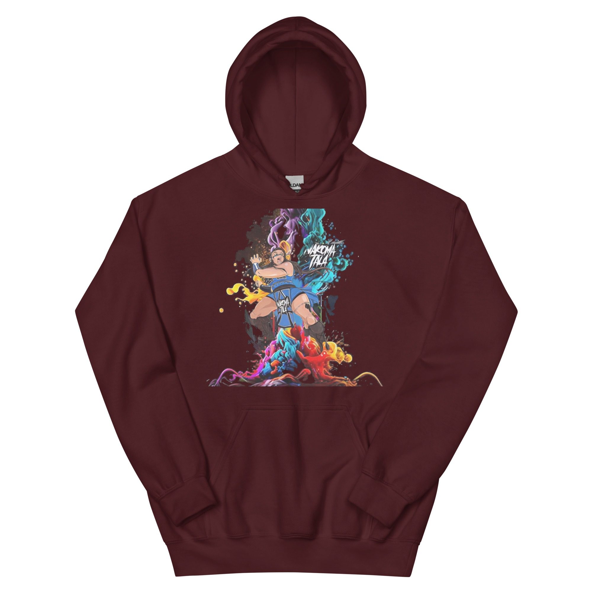 Nakoma Tala “Great Warrior Wolf” Unisex Hoodie