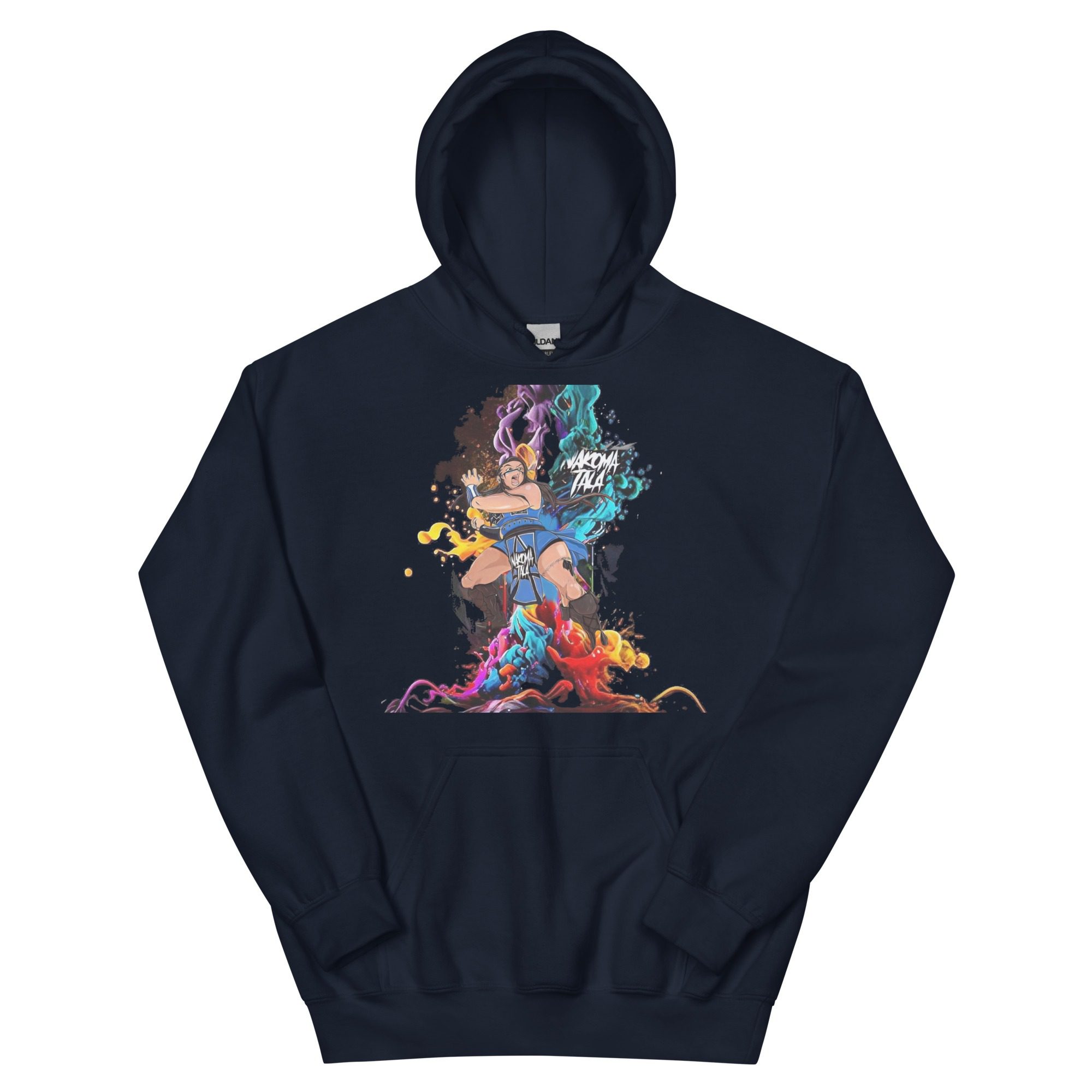 Nakoma Tala “Great Warrior Wolf” Unisex Hoodie