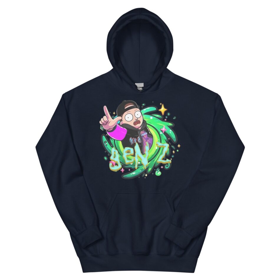 Gen Z "The Portal" Unisex Hoodie