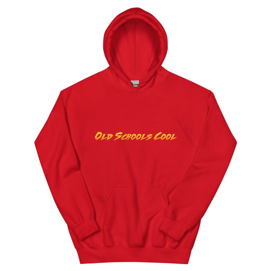 The Grappler IV "Old School's Cool" Unisex Hoodie