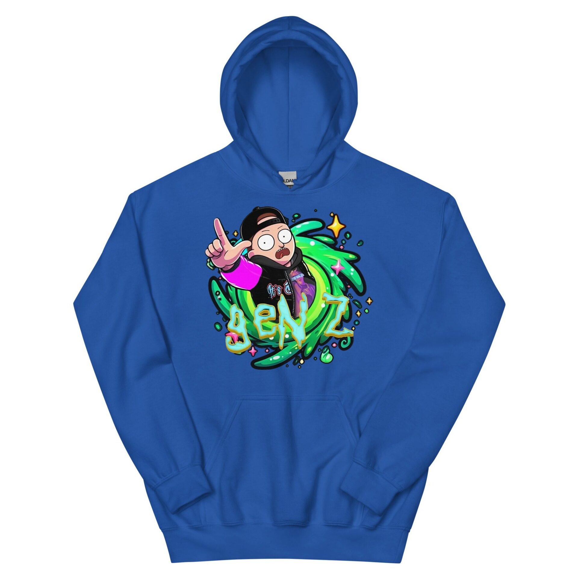 Gen Z "The Portal" Unisex Hoodie
