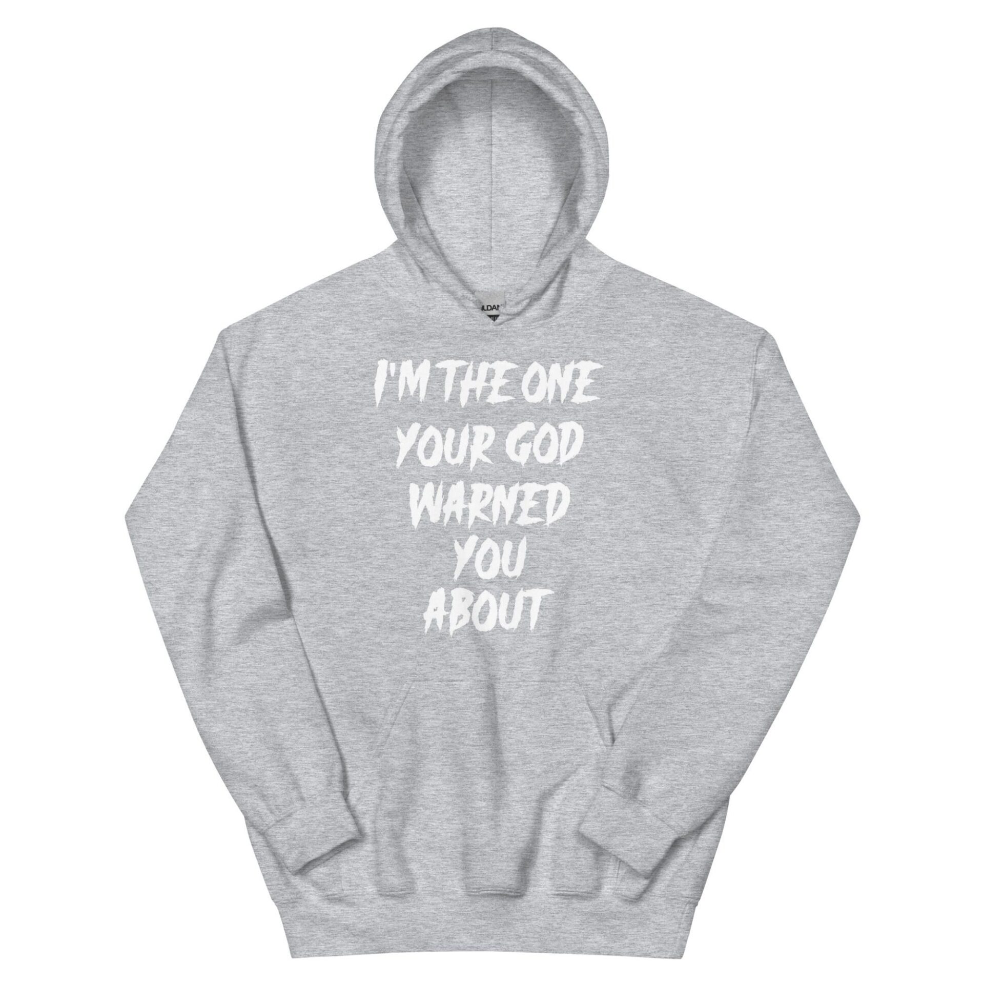 Gavin Alexander "The Warning" Unisex Hoodie