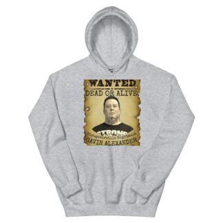 Gavin Alexander "Nightmares Wanted Dead or Alive" Unisex Hoodie