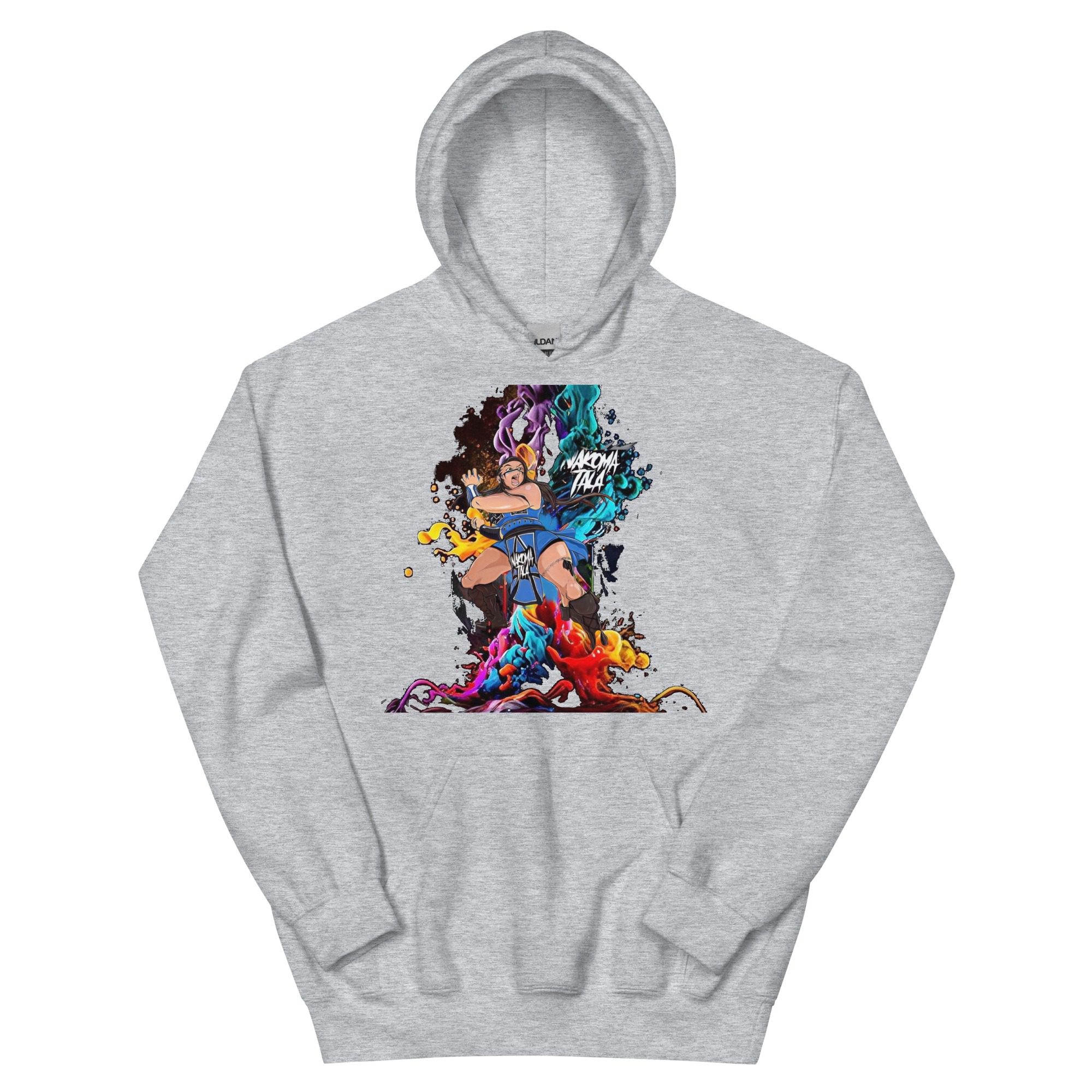 Nakoma Tala “Great Warrior Wolf” Unisex Hoodie