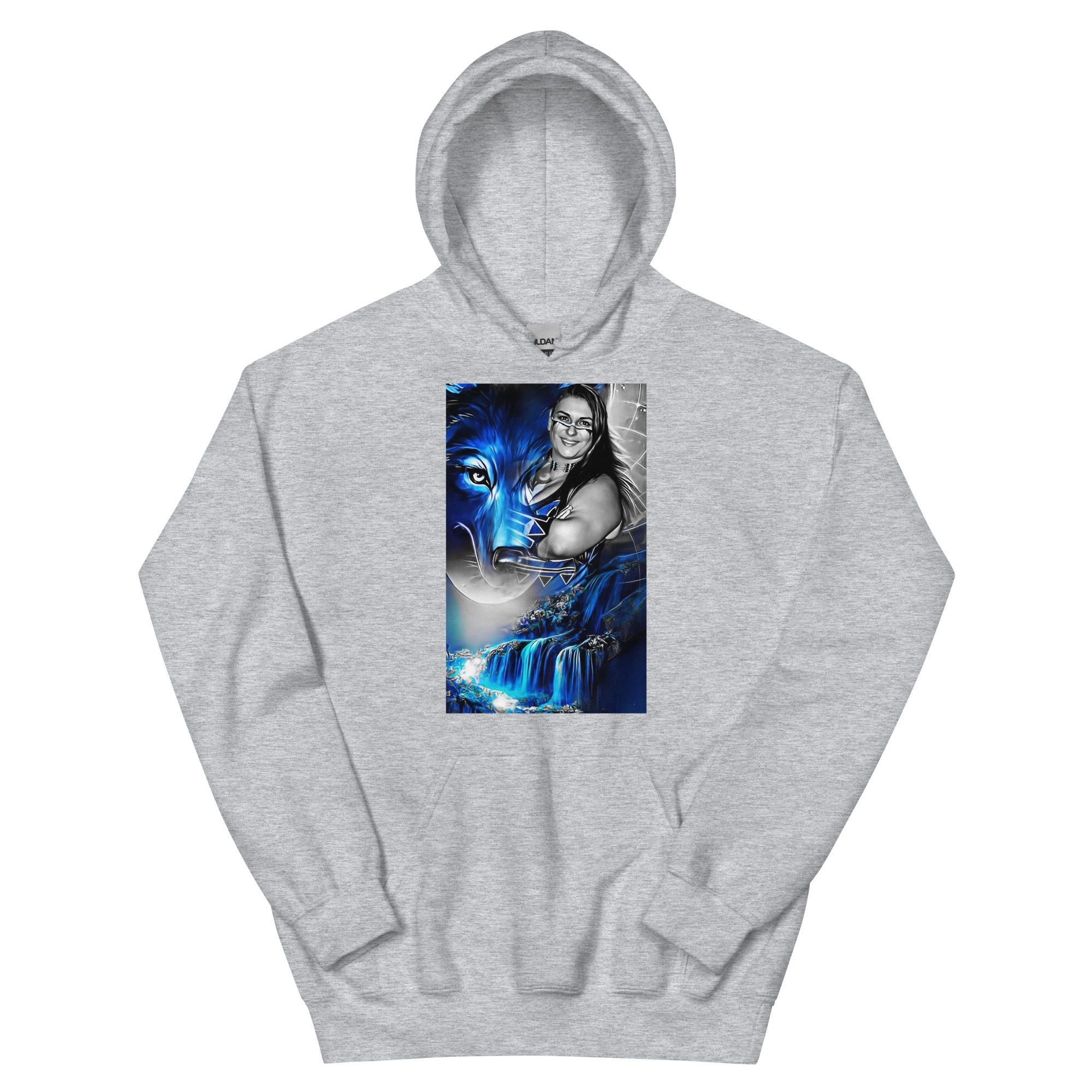 Nakoma Tala “Waterfall” Unisex Hoodie