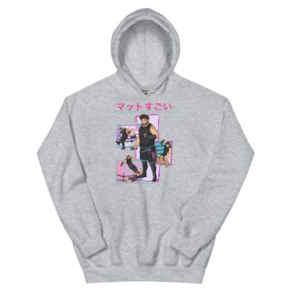 Matt Awesome "Anime Awesome" Unisex Hoodie