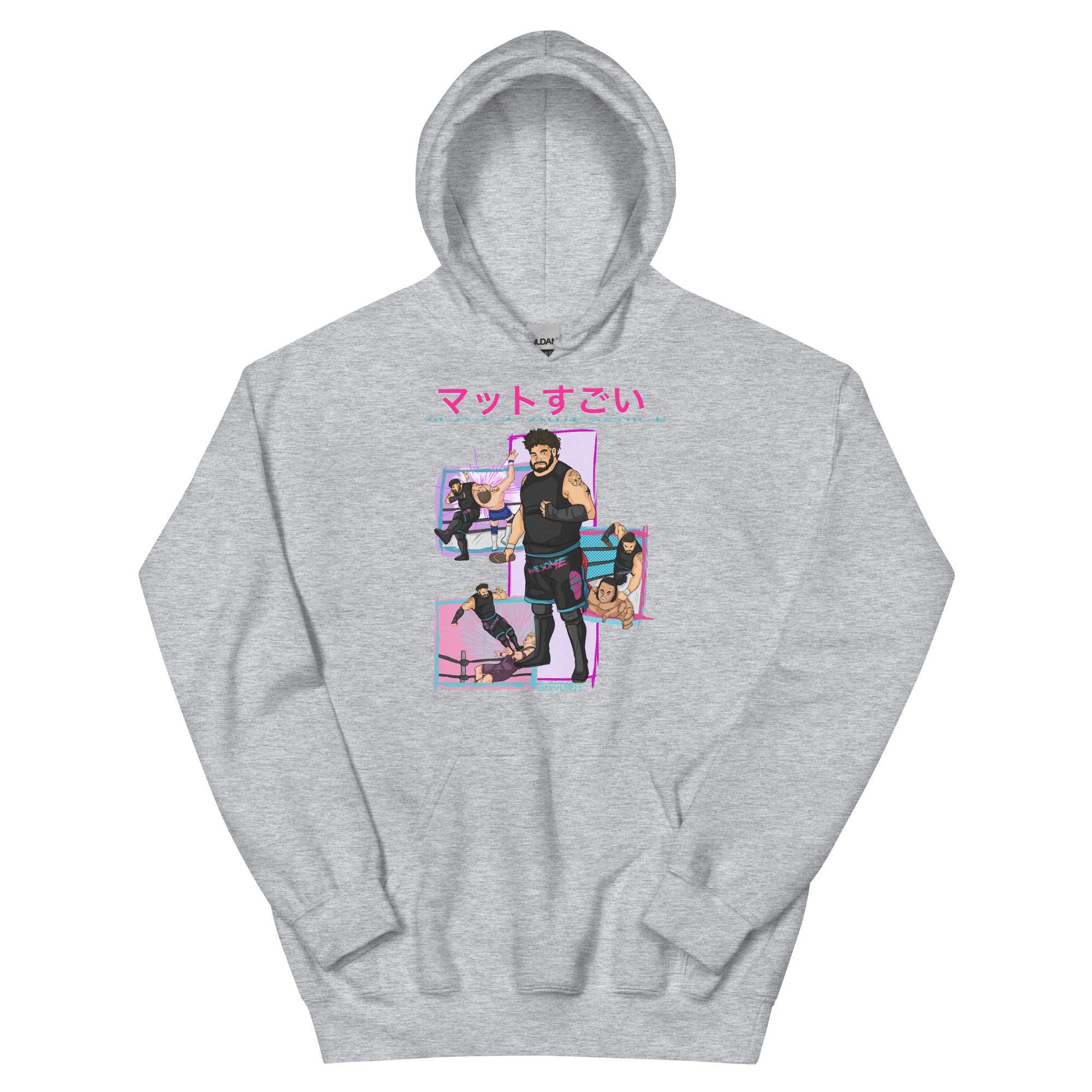 Matt Awesome "Anime Awesome" Unisex Hoodie