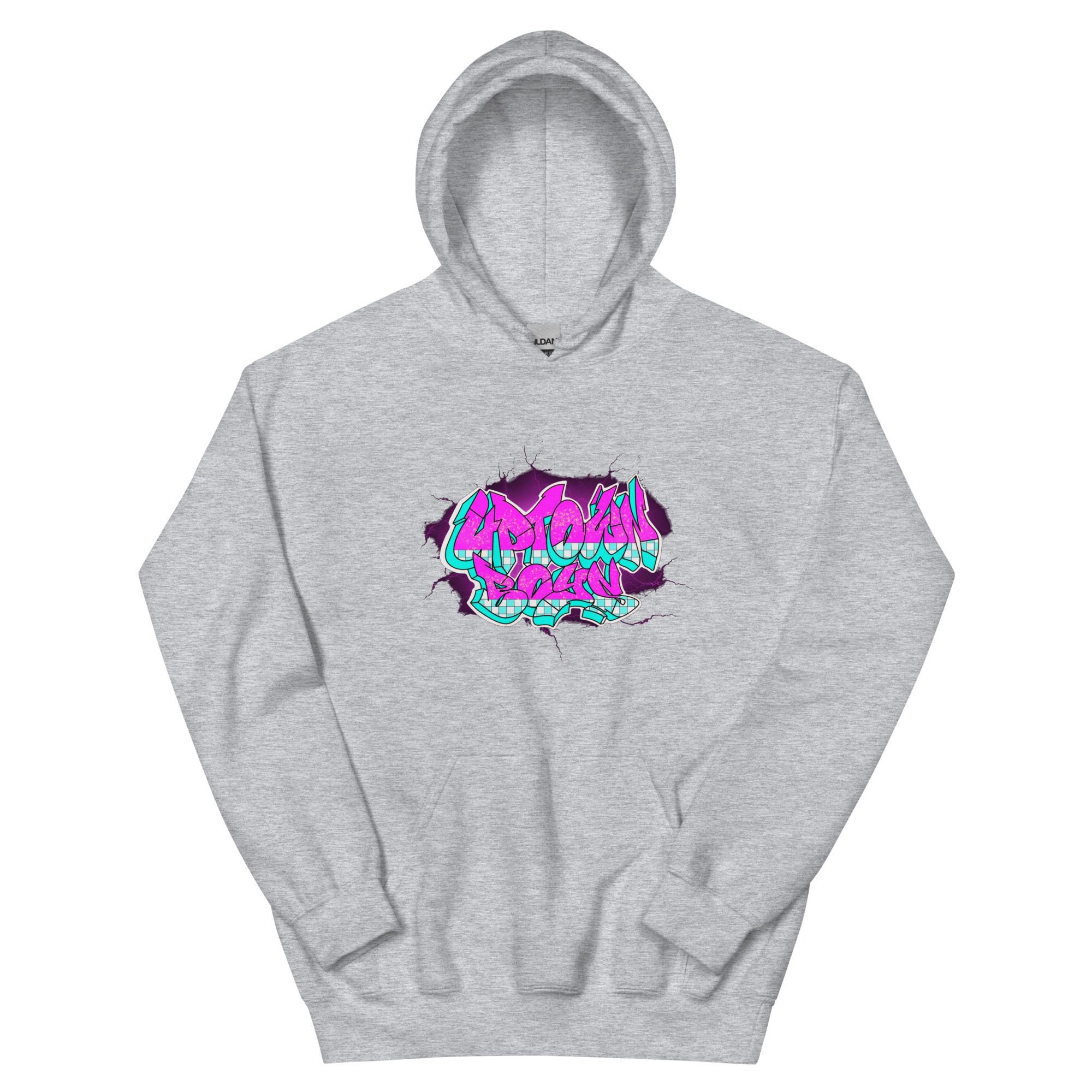 Matt Awesome "The Uptown Boys Logo" Unisex Hoodie
