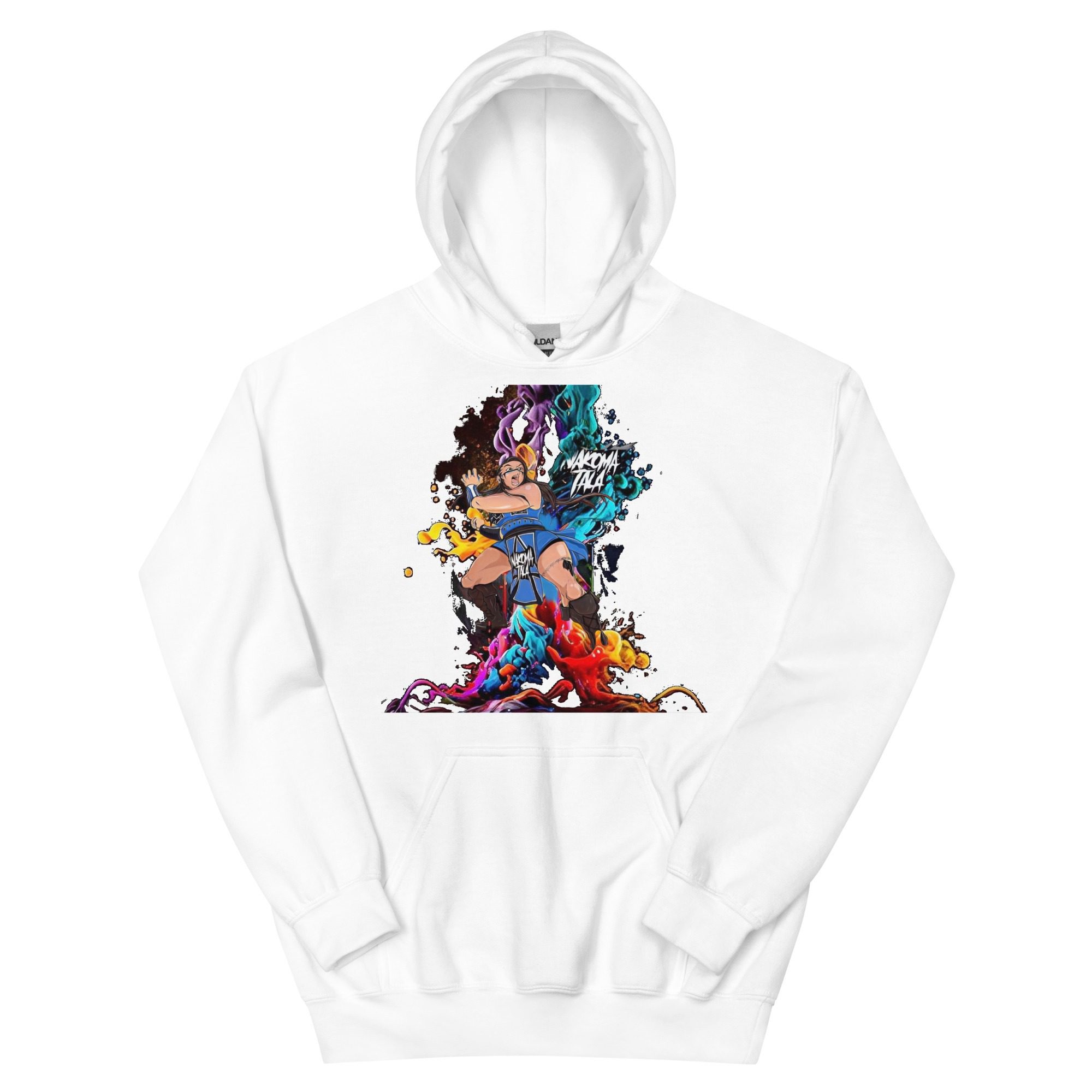 Nakoma Tala “Great Warrior Wolf” Unisex Hoodie