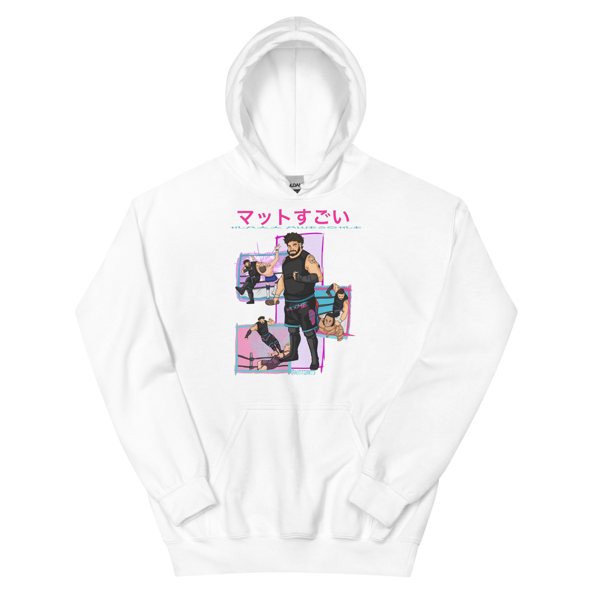 Matt Awesome "Anime Awesome" Unisex Hoodie