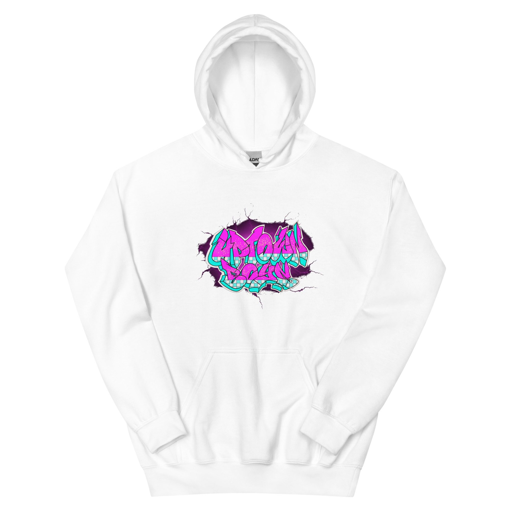 Matt Awesome "The Uptown Boys Logo" Unisex Hoodie