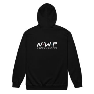North West Pro "NWP Friends" Unisex Zip Up Hoodie