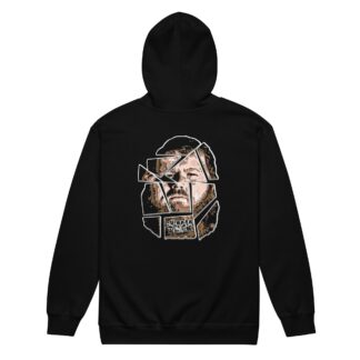 LumberZack "Glass Face" Unisex Zip Up Hoodie