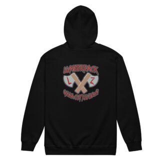 LumberZack "ACE" Unisex Zip Up Hoodie
