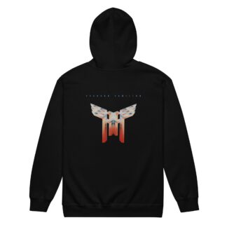Brandon "The Ham" Hamilton "Ham Halen" Unisex Zip Up Hoodie