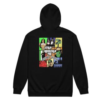 Jzilla "GTA Bessemer Revamped" Unisex Zip Up Hoodie