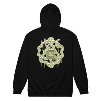 Black Cube Society "Original" Unisex Zip Up Hoodie