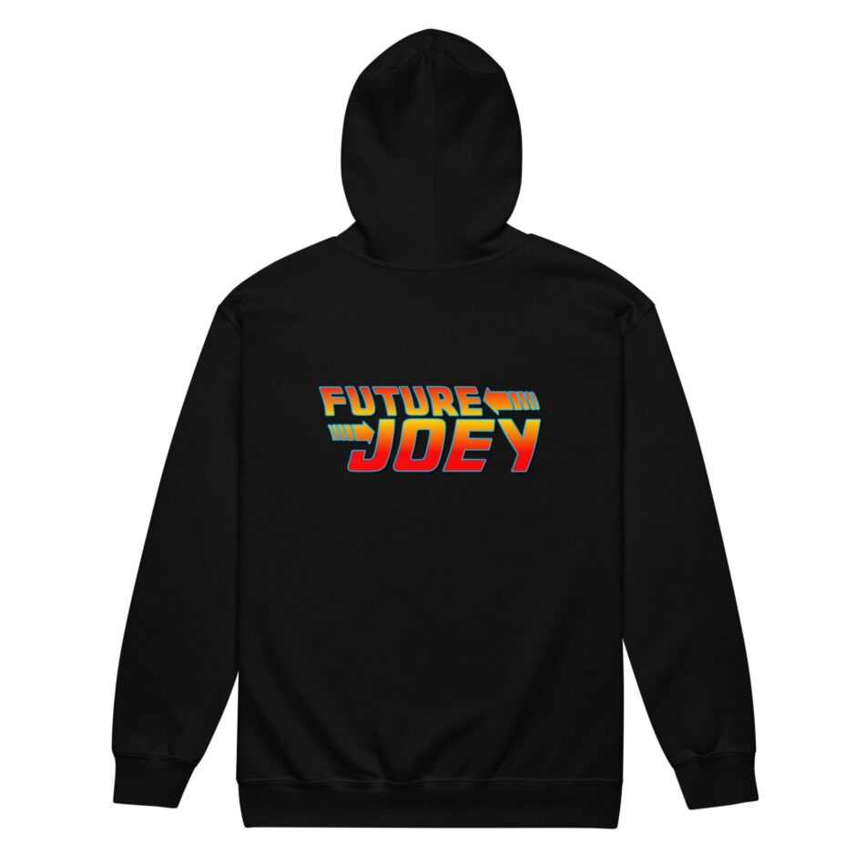 Future Joey "BTTF Logo" Unisex Zip Up Hoodie