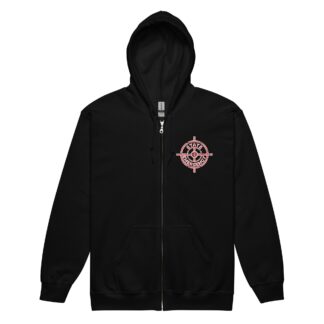 State of Emergency "Distressed Shot" Unisex Zip Up Hoodie