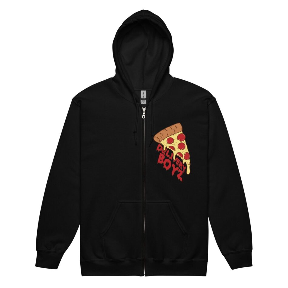 Max Burnside "Delivery Boyz" Unisex Zip Up Hoodie