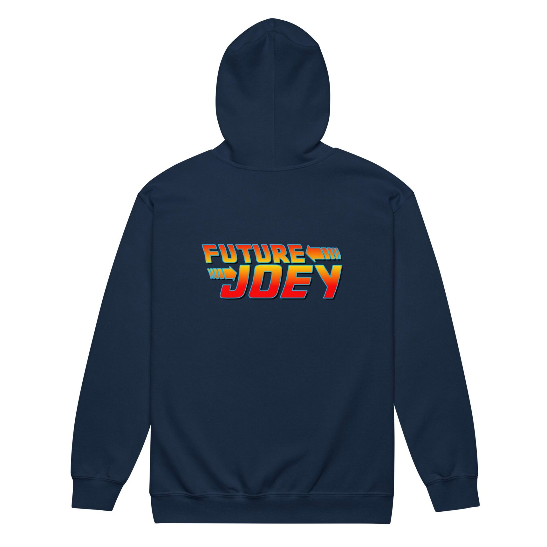 Future Joey "BTTF Logo" Unisex Zip Up Hoodie