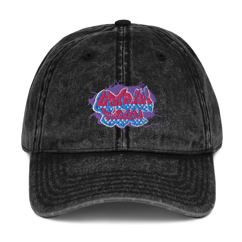 Matt Awesome "The Uptown Boys Logo" Dad hat