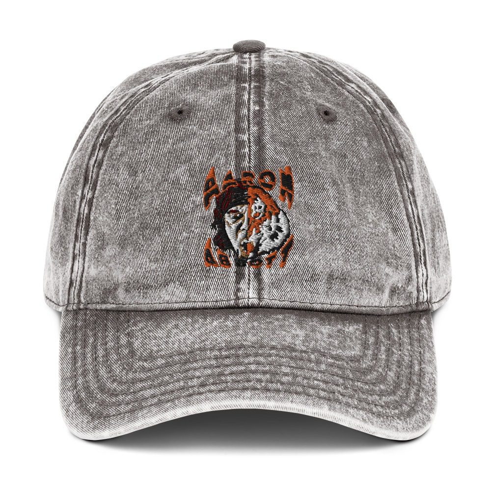 Aaron Abbott "Tiger Face" Dad hat