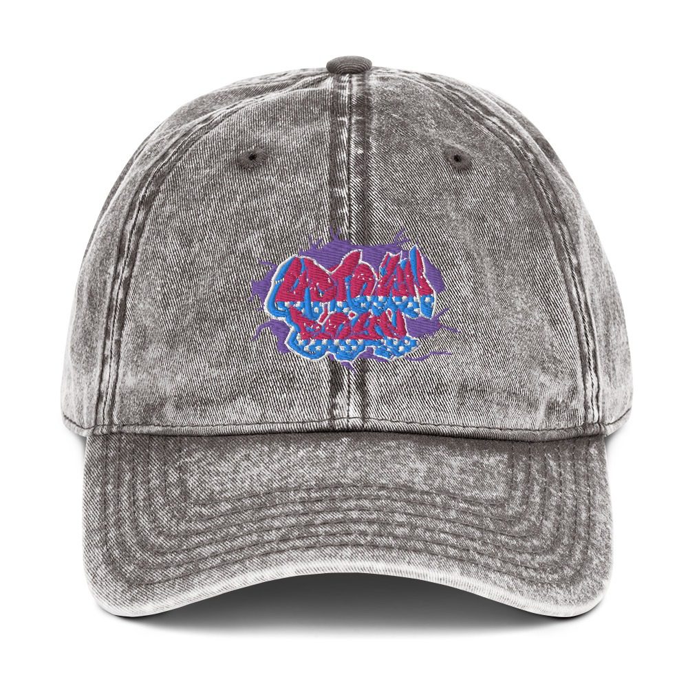 Matt Awesome "The Uptown Boys Logo" Dad hat