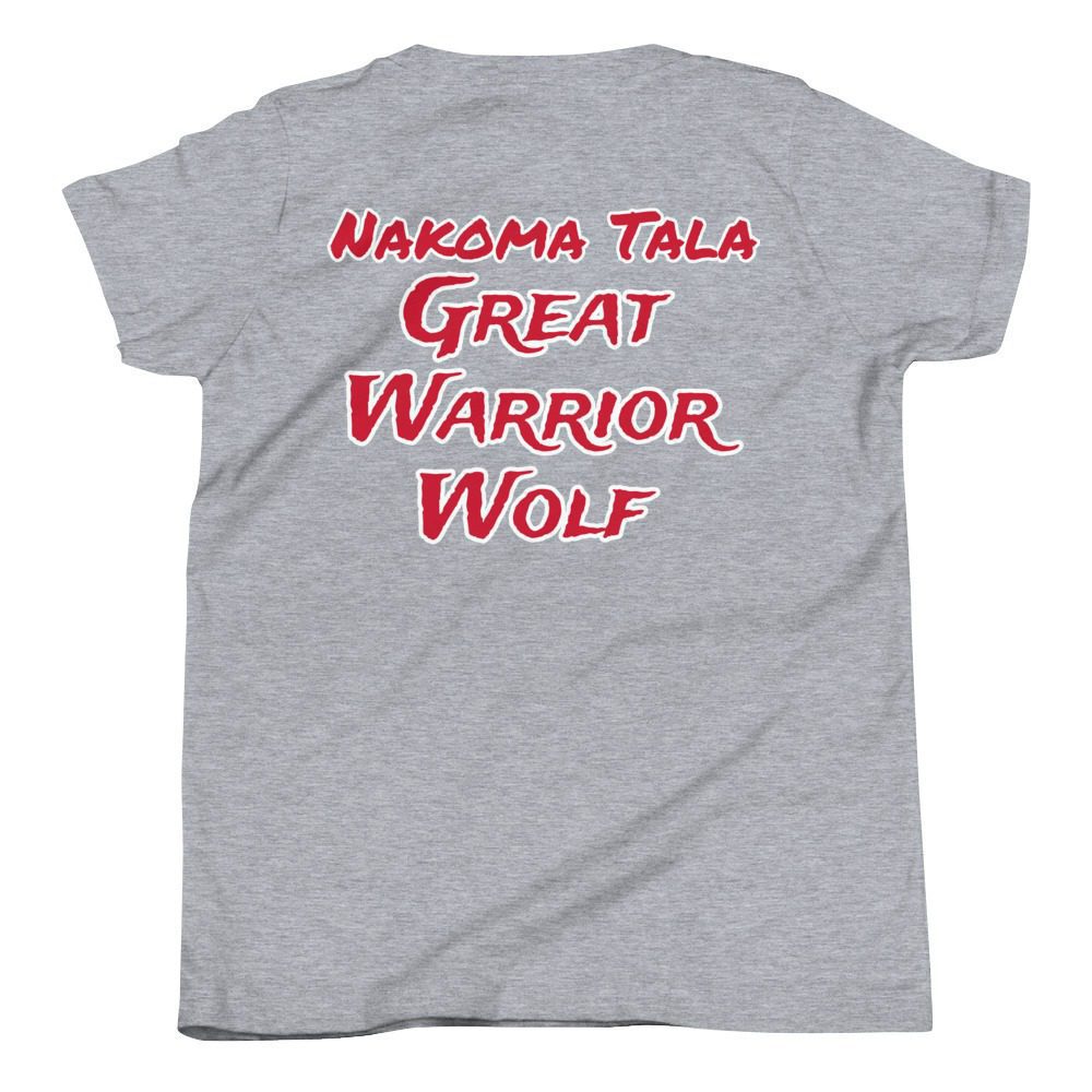 Nakoma Tala “Howl” Youth Short Sleeve T-Shirt