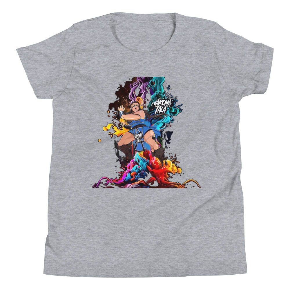 Nakoma Tala “Great Warrior Wolf” Youth Short Sleeve T-Shirt